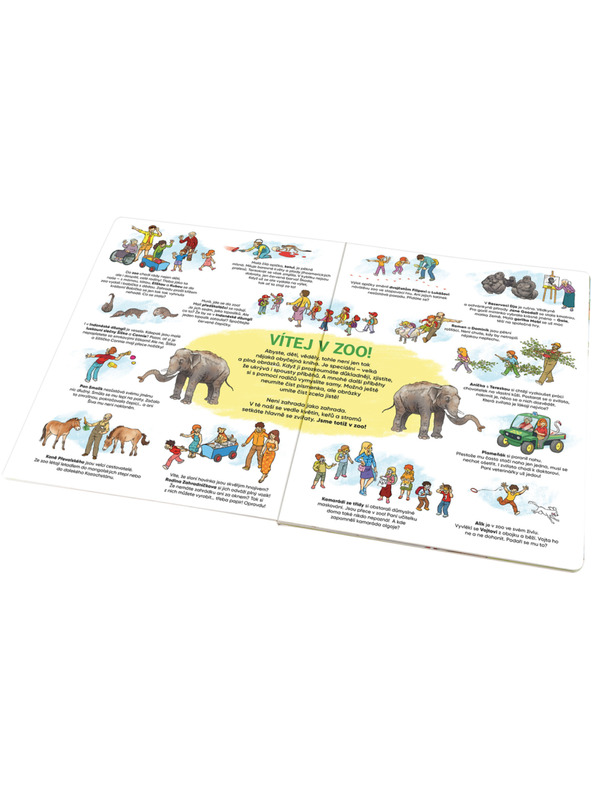 ELLA & MAX Großes Buch ZOO PRAHA für kleine Märchenerzähler