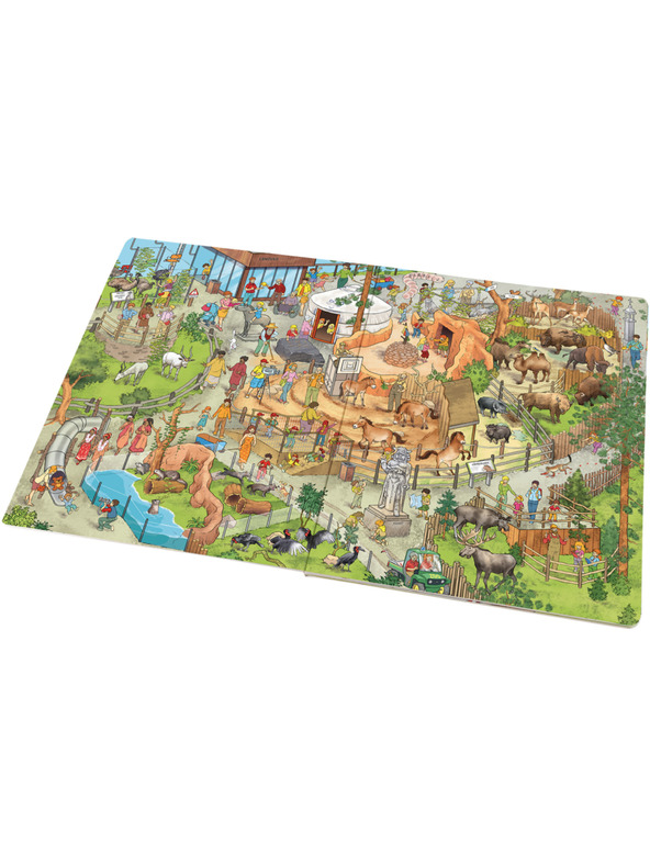 ELLA & MAX Großes Buch ZOO PRAHA für kleine Märchenerzähler