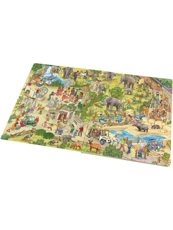 ELLA & MAX Großes Buch ZOO PRAHA für kleine Märchenerzähler