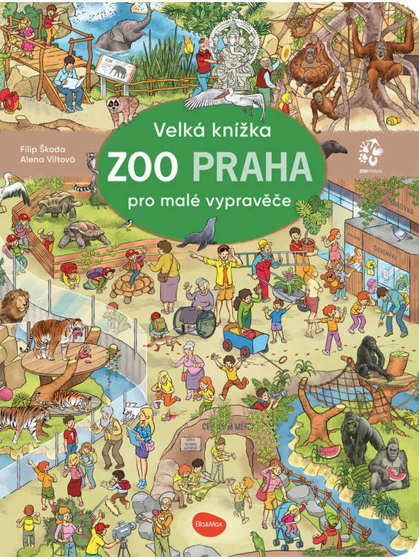 ELLA & MAX Großes Buch ZOO PRAHA für kleine Märchenerzähler