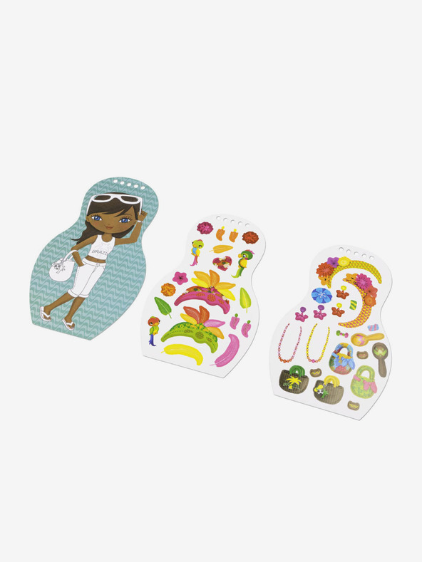 ELLA & MAX Brasilianische Puppen anziehen - ISABELA