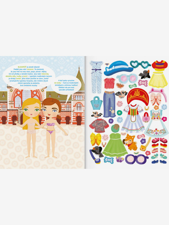 ELLA & MAX SARA & BUDAPEST - Eine Stadt voller Sticker