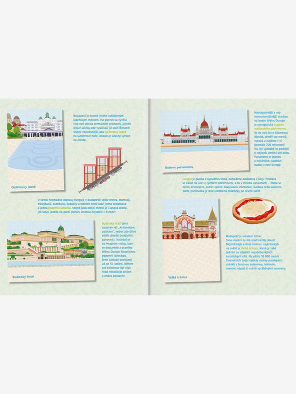 ELLA & MAX SARA & BUDAPEST - Eine Stadt voller Sticker