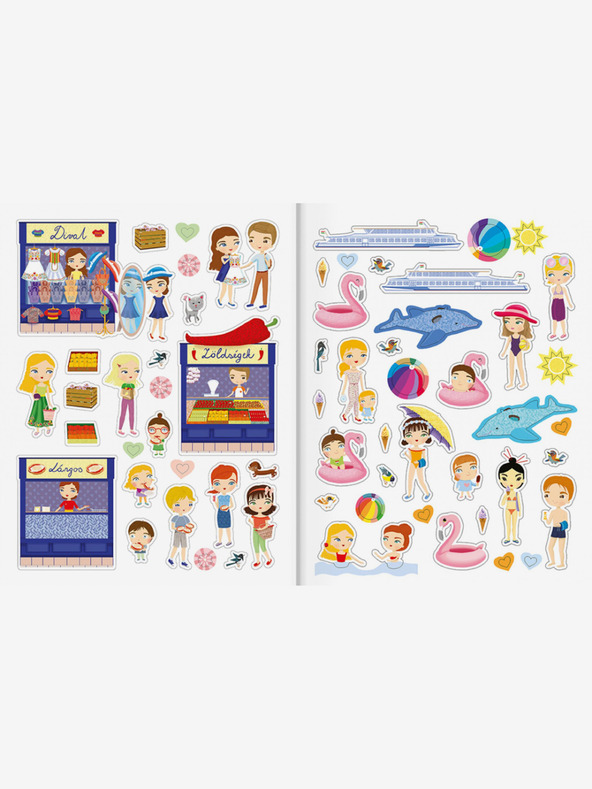 ELLA & MAX SARA & BUDAPEST - Eine Stadt voller Sticker