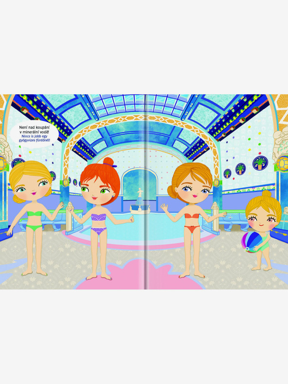 ELLA & MAX Kleid für SARA - Stickerbuch