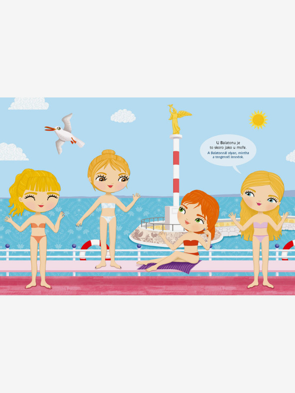 ELLA & MAX Kleid für SARA - Stickerbuch