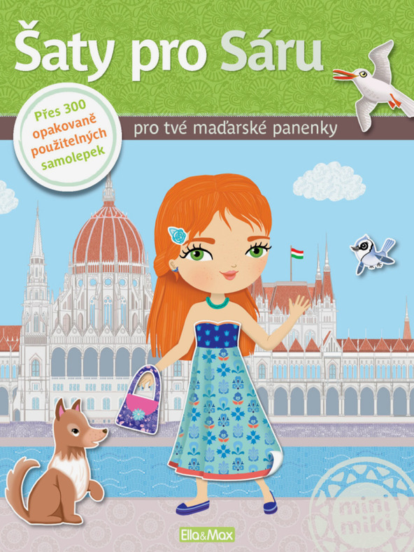 ELLA & MAX Kleid für SARA - Stickerbuch