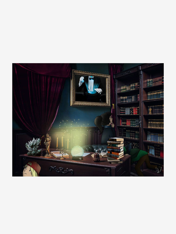 ELLA & MAX FLUCHTBUCH - DAS GEHEIMNIS DER SCHWARZEN VILLA