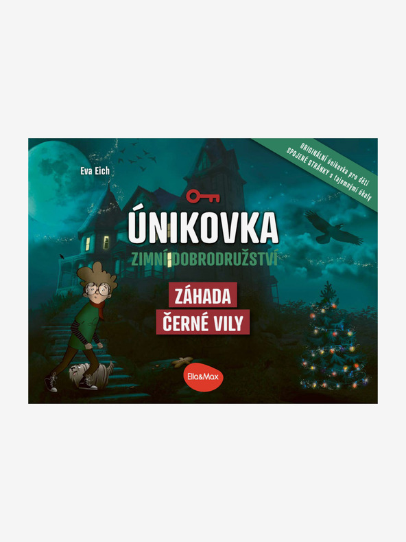 ELLA & MAX FLUCHTBUCH - DAS GEHEIMNIS DER SCHWARZEN VILLA