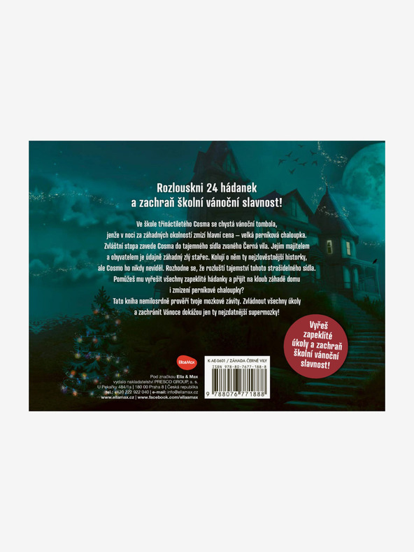 ELLA & MAX FLUCHTBUCH - DAS GEHEIMNIS DER SCHWARZEN VILLA