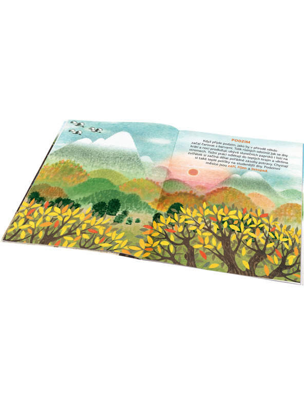 ELLA & MAX DER MAULWURF und der HERBST - Stickerbuch