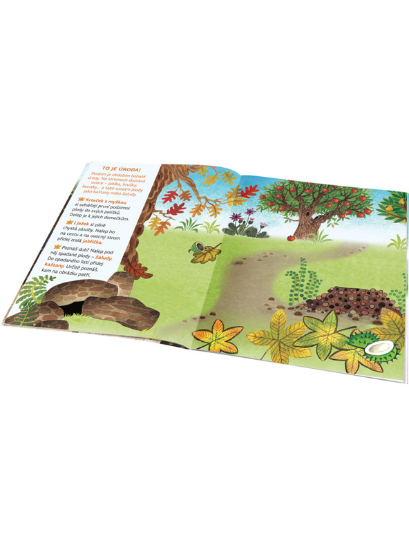ELLA & MAX DER MAULWURF und der HERBST - Stickerbuch