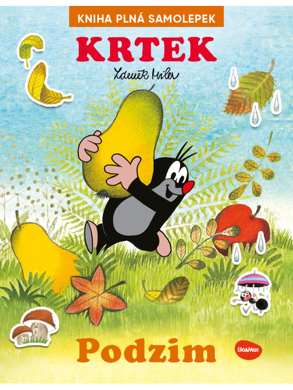 ELLA & MAX DER MAULWURF und der HERBST - Stickerbuch