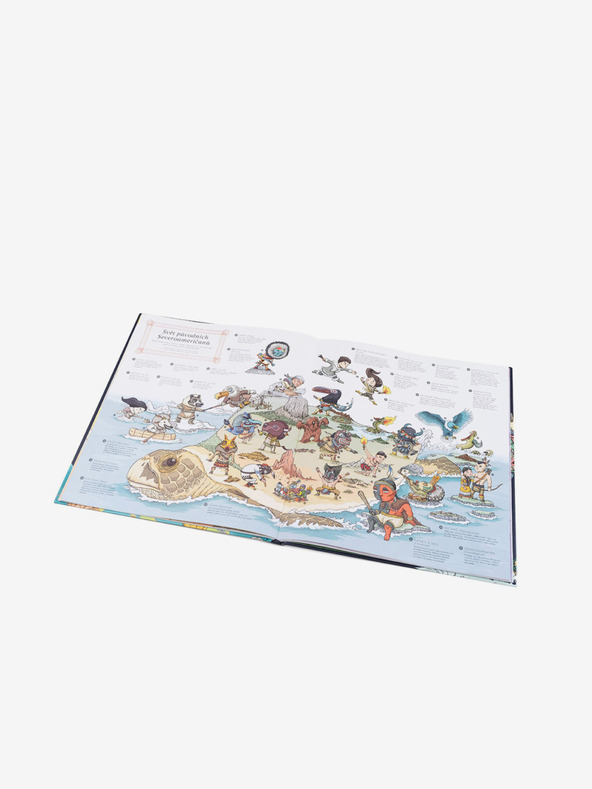 ELLA & MAX ATLAS DER MYTHEN - Mythische Welt der Götter