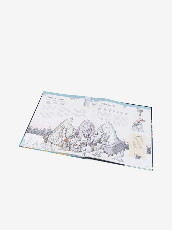 ELLA & MAX ATLAS DER MYTHEN - Mythische Welt der Götter