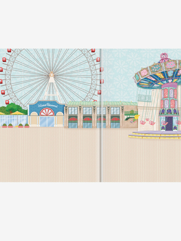 ELLA & MAX JULIA & WIEN - Eine Stadt voller Sticker