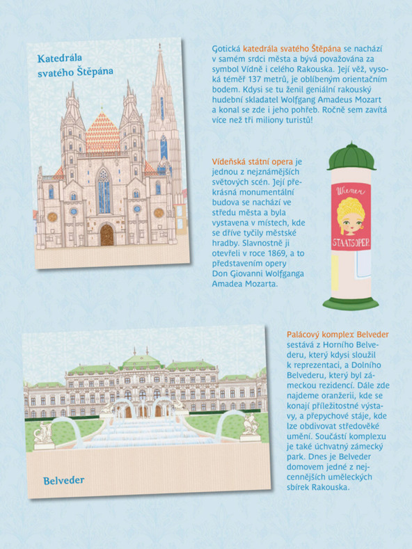 ELLA & MAX JULIA & WIEN - Eine Stadt voller Sticker