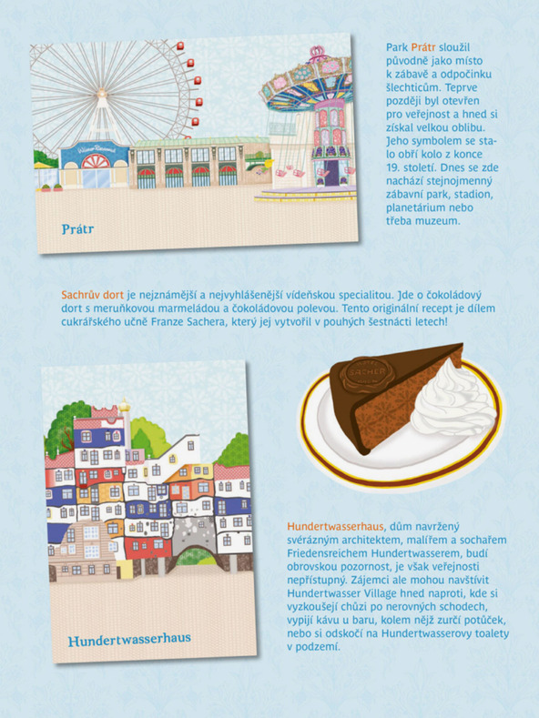 ELLA & MAX JULIA & WIEN - Eine Stadt voller Sticker