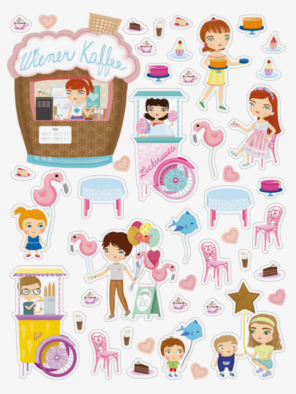 ELLA & MAX JULIA & WIEN - Eine Stadt voller Sticker