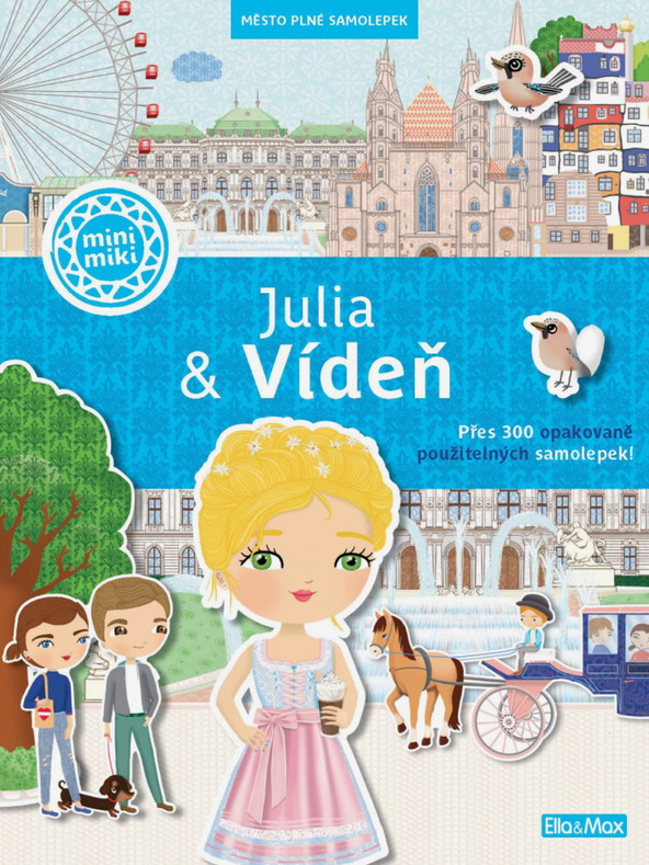 ELLA & MAX JULIA & WIEN - Eine Stadt voller Sticker