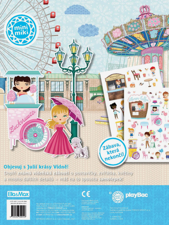 ELLA & MAX JULIA & WIEN - Eine Stadt voller Sticker