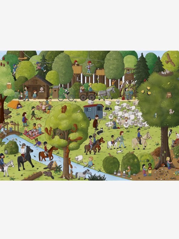 ELLA & MAX HORSES & PONIES Großes Buch für kleine Märchenerzähler