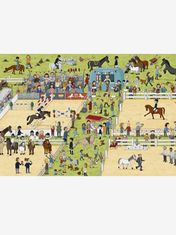 ELLA & MAX HORSES & PONIES Großes Buch für kleine Märchenerzähler