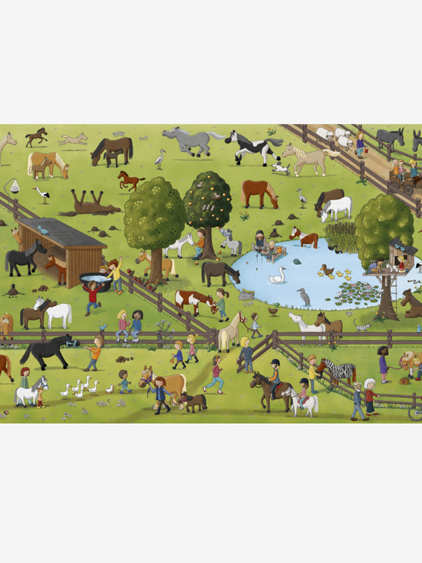 ELLA & MAX HORSES & PONIES Großes Buch für kleine Märchenerzähler