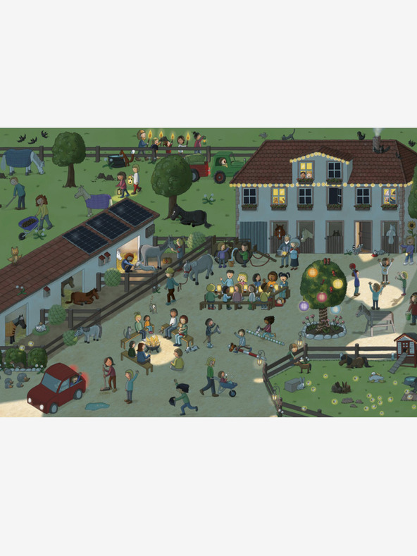 ELLA & MAX HORSES & PONIES Großes Buch für kleine Märchenerzähler