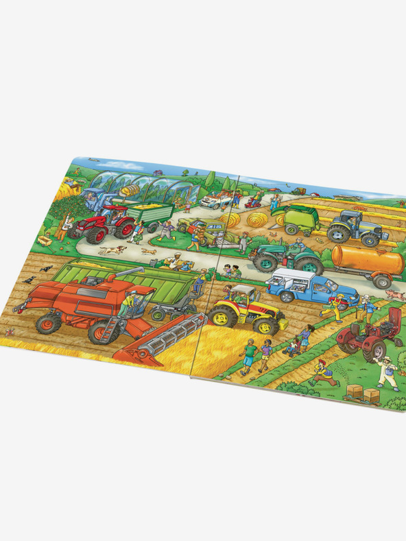 ELLA & MAX Großes Buch auf dem Bauernhof für kleine Märchenerzähler