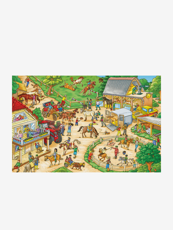 ELLA & MAX Großes Buch auf dem Bauernhof für kleine Märchenerzähler