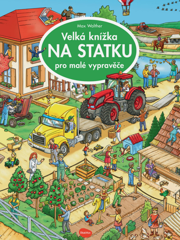 ELLA & MAX Großes Buch auf dem Bauernhof für kleine Märchenerzähler