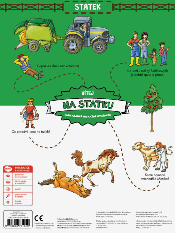 ELLA & MAX Großes Buch auf dem Bauernhof für kleine Märchenerzähler