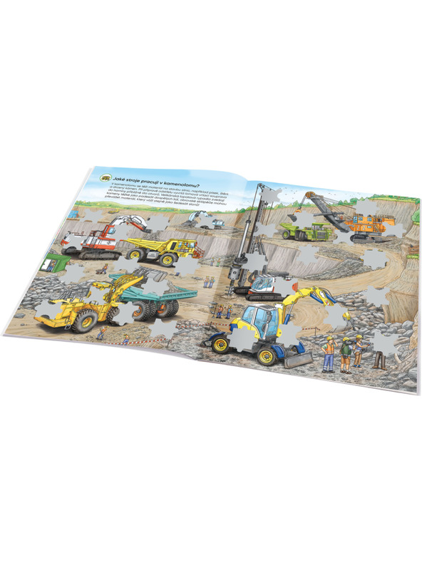 ELLA & MAX Mein erstes Stickerbuch - BAUMASCHINEN