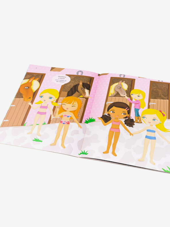 ELLA & MAX Kleid für AMY - Stickerbuch