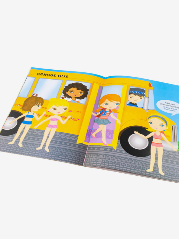 ELLA & MAX Kleid für AMY - Stickerbuch