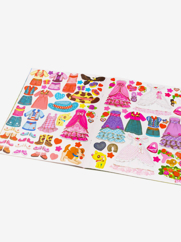 ELLA & MAX Kleid für AMY - Stickerbuch