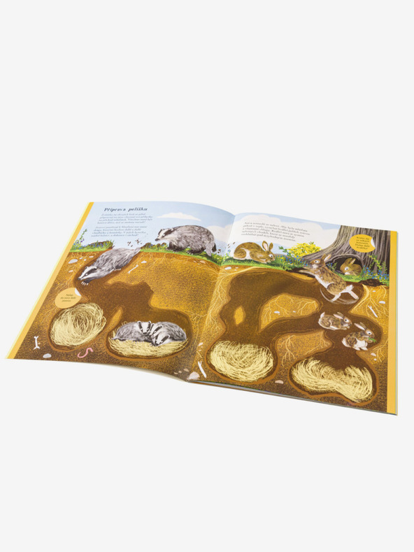 ELLA & MAX Igel, Ohren und andere pelzige Kreaturen - Stickerbuch