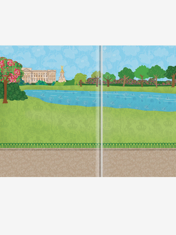 ELLA & MAX KATE & LONDON - Stadt voller Sticker