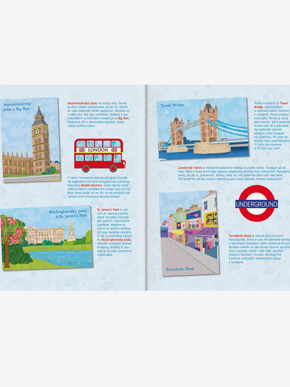 ELLA & MAX KATE & LONDON - Stadt voller Sticker