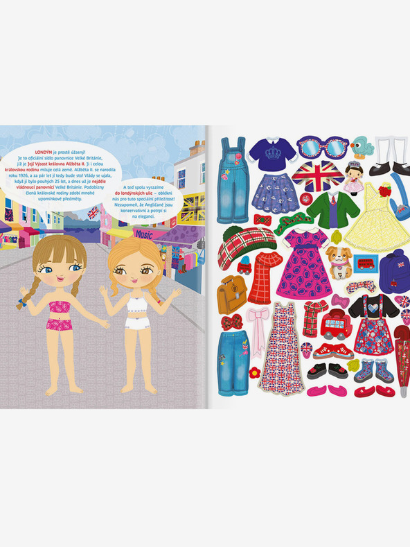 ELLA & MAX KATE & LONDON - Stadt voller Sticker