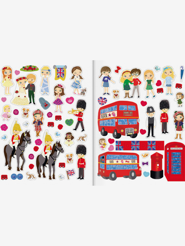 ELLA & MAX KATE & LONDON - Stadt voller Sticker