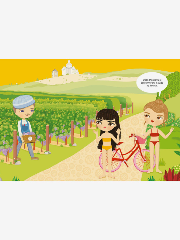 ELLA & MAX Kleid für NATALIE - Stickerbuch