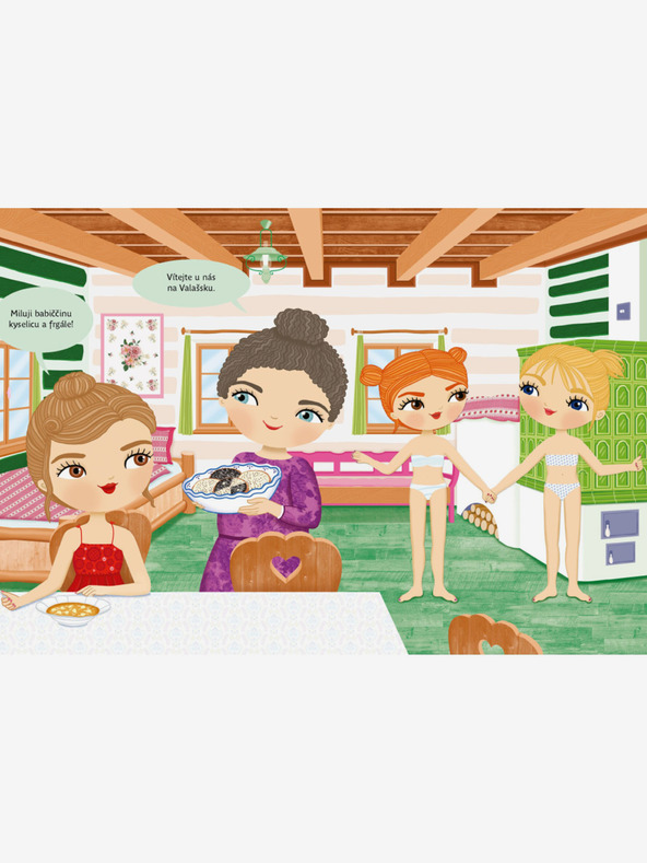 ELLA & MAX Kleid für NATALIE - Stickerbuch