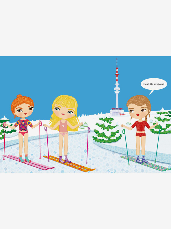 ELLA & MAX Kleid für NATALIE - Stickerbuch