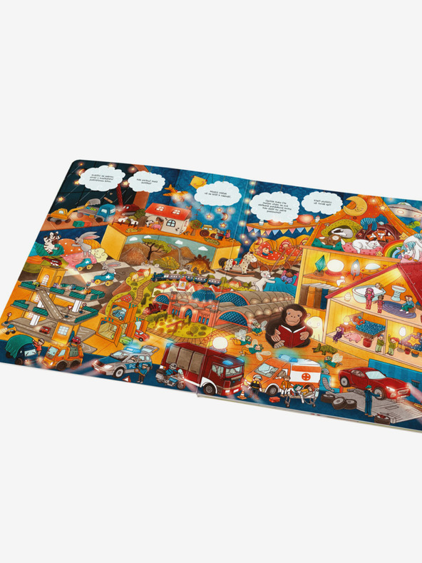 ELLA & MAX Großes Buch FOR A GOOD NIGHT für kleine Märchenerzähler