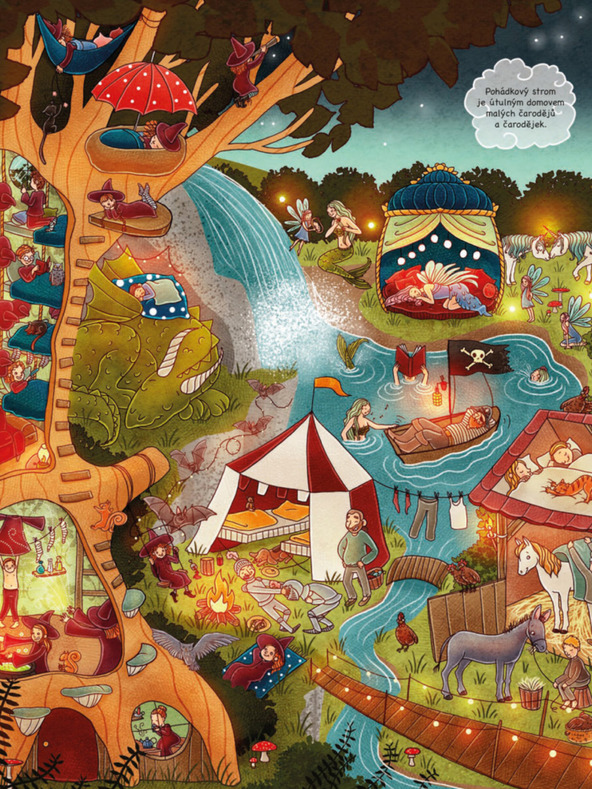 ELLA & MAX Großes Buch FOR A GOOD NIGHT für kleine Märchenerzähler