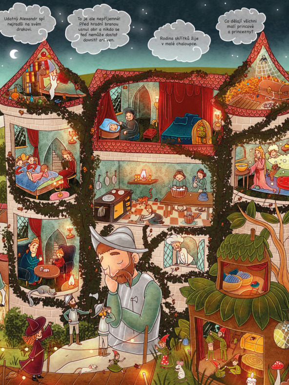 ELLA & MAX Großes Buch FOR A GOOD NIGHT für kleine Märchenerzähler