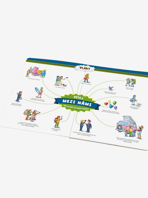 ELLA & MAX Großes Buch der ZÜGE für kleine Geschichtenerzähler