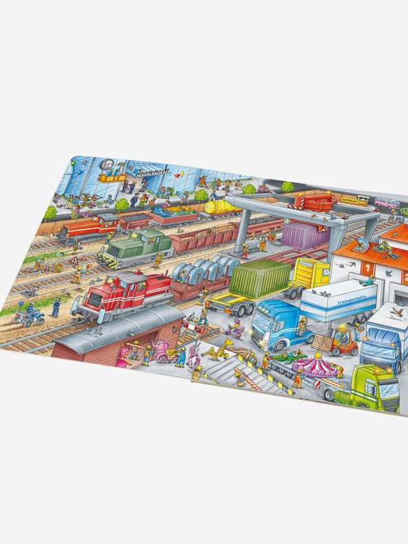 ELLA & MAX Großes Buch der ZÜGE für kleine Geschichtenerzähler